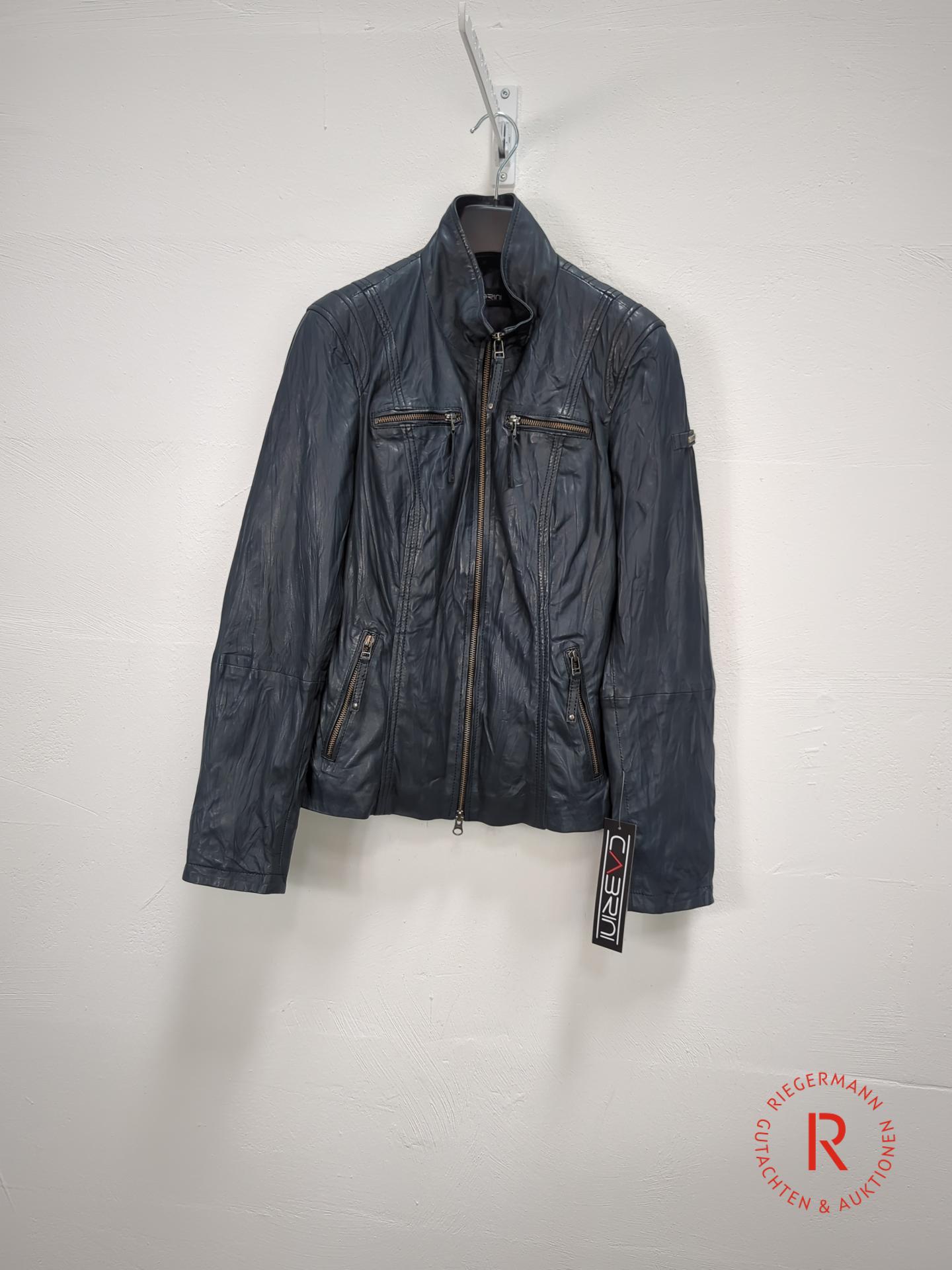 DAMEN LEDERJACKE GRÖSSE 38